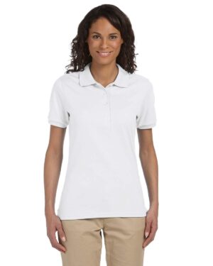 Ladies' SpotShieldâ„¢ Jersey Polo - Apparel Globe