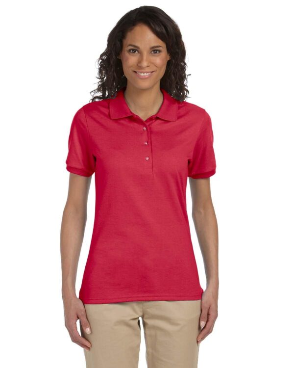 Ladies' SpotShieldâ„¢ Jersey Polo - Apparel Globe