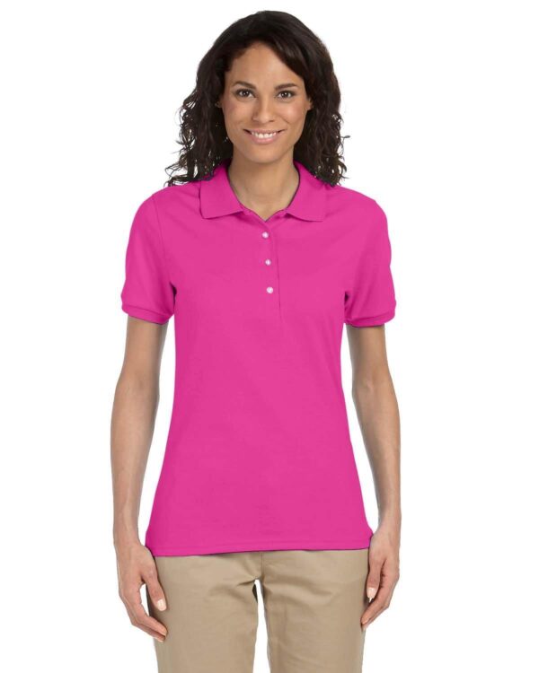 Ladies' SpotShieldâ„¢ Jersey Polo - Apparel Globe