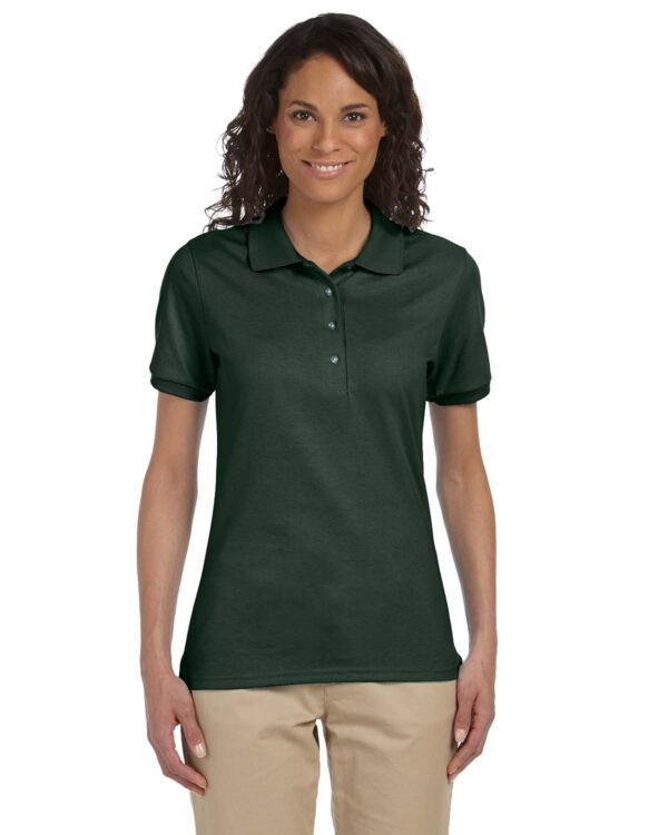 "Elegant Style and Protection: Jerzees Ladies' SpotShieldâ„¢ Jersey Polo" - Apparel Globe