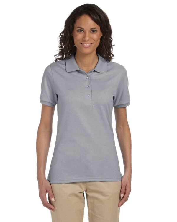 "Elegant Style and Protection: Jerzees Ladies' SpotShieldâ„¢ Jersey Polo" - Apparel Globe