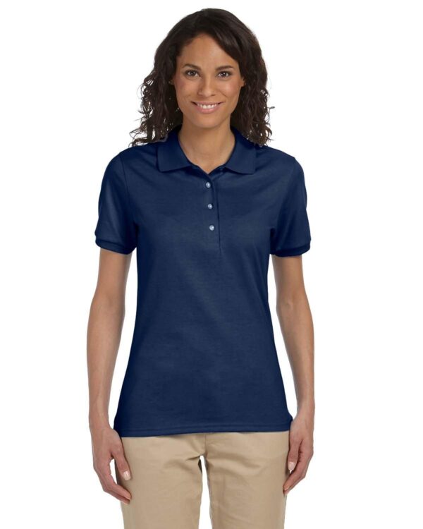 Ladies' SpotShieldâ„¢ Jersey Polo - Apparel Globe