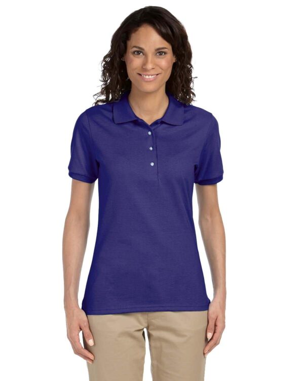 Ladies' SpotShieldâ„¢ Jersey Polo - Apparel Globe