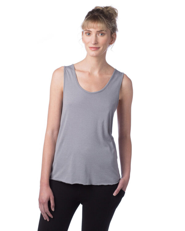 Alternative Ladies' Modal Tri-Blend Racer Tank: Sleek Comfort and Style - Image 4