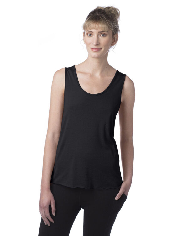 Alternative Ladies' Modal Tri-Blend Racer Tank: Sleek Comfort and Style - Image 6