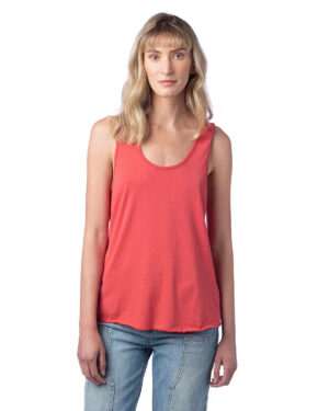 Alternative Ladies' Modal Tri-Blend Racer Tank: Sleek Comfort and Style