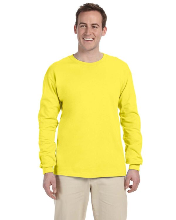 Fruit of the Loom Adult HD Cottonâ„¢ Long-Sleeve T-Shirt: Timeless Comfort and Quality - Image 18