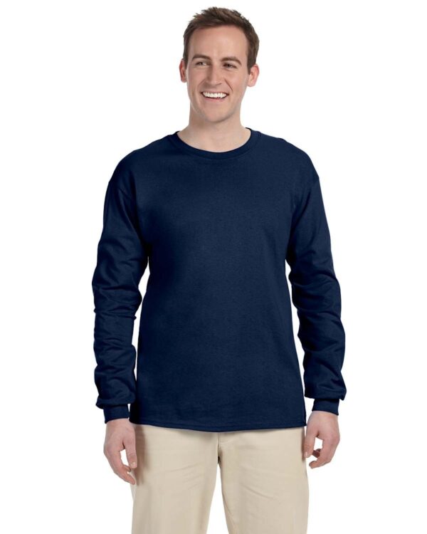 Fruit of the Loom Adult HD Cottonâ„¢ Long-Sleeve T-Shirt: Timeless Comfort and Quality - Image 9