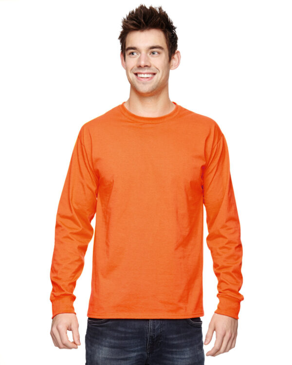 Fruit of the Loom Adult HD Cottonâ„¢ Long-Sleeve T-Shirt: Timeless Comfort and Quality - Image 16