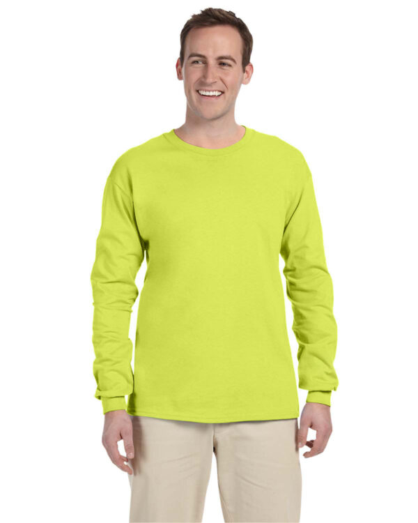 Fruit of the Loom Adult HD Cottonâ„¢ Long-Sleeve T-Shirt: Timeless Comfort and Quality - Image 15