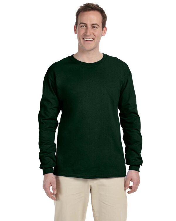 Fruit of the Loom Adult HD Cottonâ„¢ Long-Sleeve T-Shirt: Timeless Comfort and Quality - Image 7