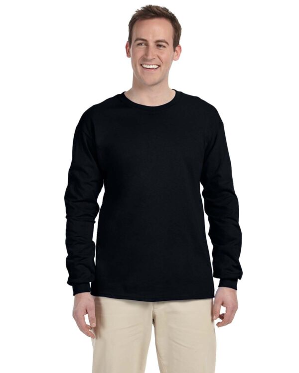 Fruit of the Loom Adult HD Cottonâ„¢ Long-Sleeve T-Shirt: Timeless Comfort and Quality - Image 4