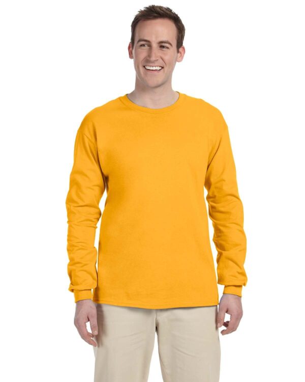 Fruit of the Loom Adult HD Cottonâ„¢ Long-Sleeve T-Shirt: Timeless Comfort and Quality - Image 8