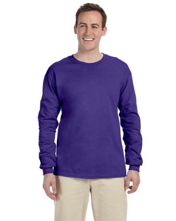 Fruit of the Loom Adult HD Cottonâ„¢ Long-Sleeve T-Shirt: Timeless Comfort and Quality - Image 13