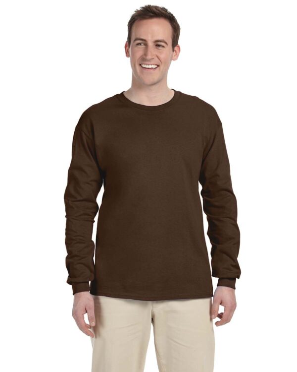 Fruit of the Loom Adult HD Cottonâ„¢ Long-Sleeve T-Shirt: Timeless Comfort and Quality - Image 6