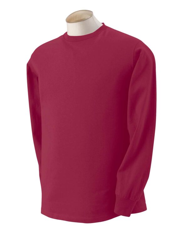 Fruit of the Loom Adult HD Cottonâ„¢ Long-Sleeve T-Shirt: Timeless Comfort and Quality - Image 12