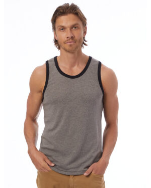 Alternative Unisex Vintage Jersey Keeper Tank: Classic Comfort for All