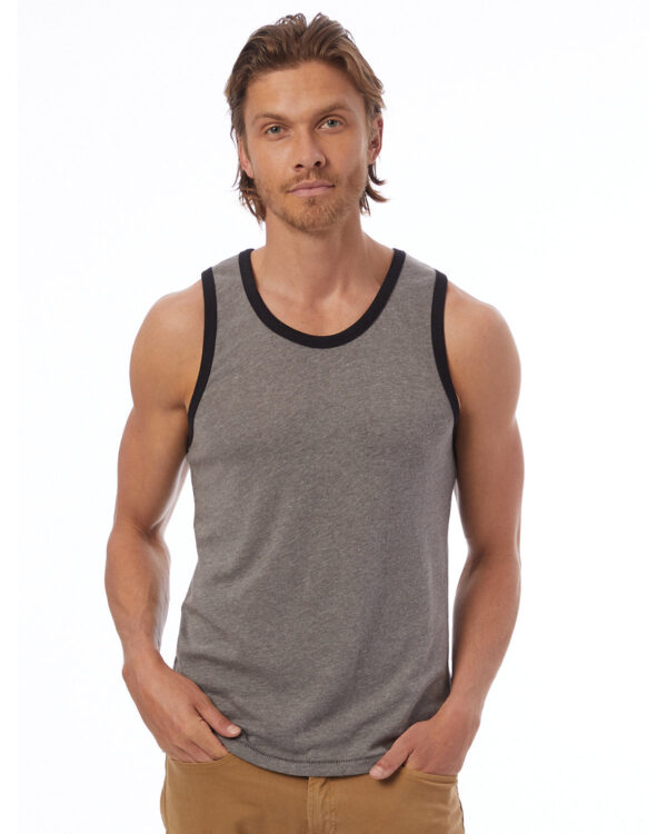 Alternative Unisex Vintage Jersey Keeper Tank: Classic Comfort for All - Image 2