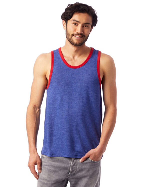 Alternative Unisex Vintage Jersey Keeper Tank: Classic Comfort for All - Image 3