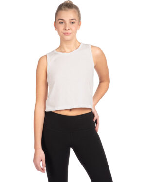 Ladies' Festival Cropped Tank