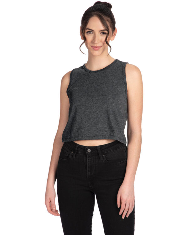 Ladies' Festival Cropped Tank - Image 3