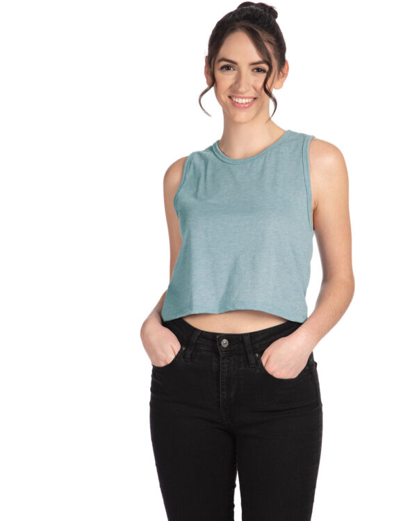 Ladies' Festival Cropped Tank - Image 5