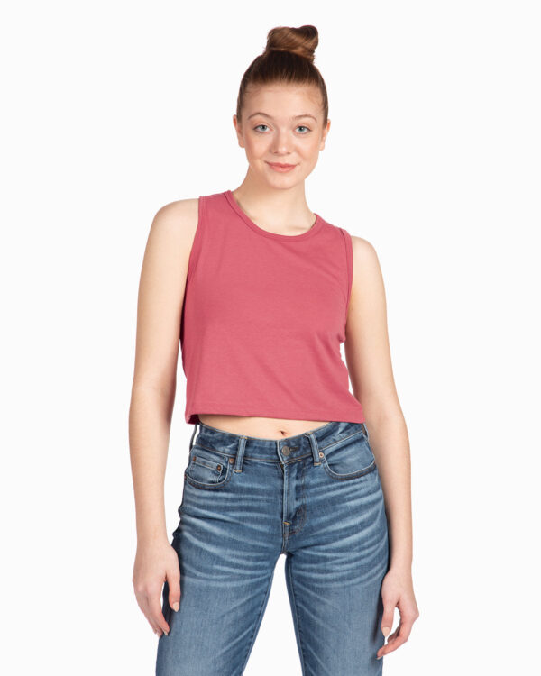 Ladies' Festival Cropped Tank - Image 6