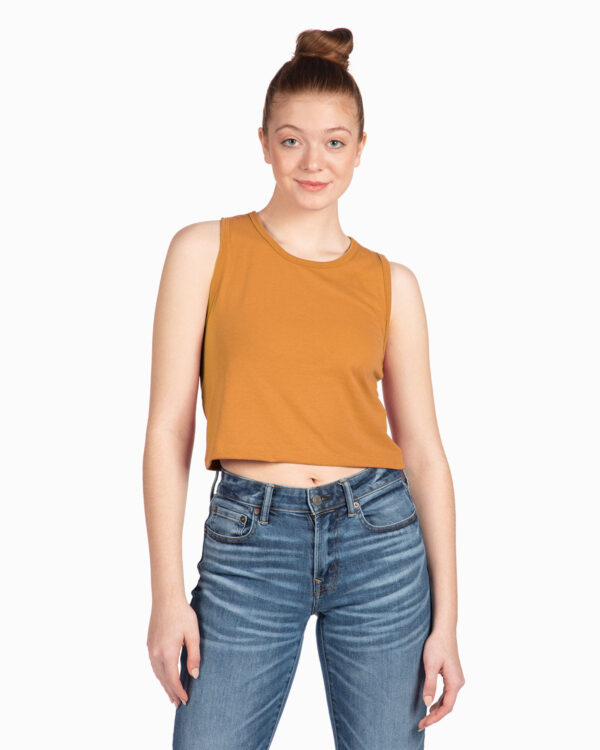 Ladies' Festival Cropped Tank - Image 7