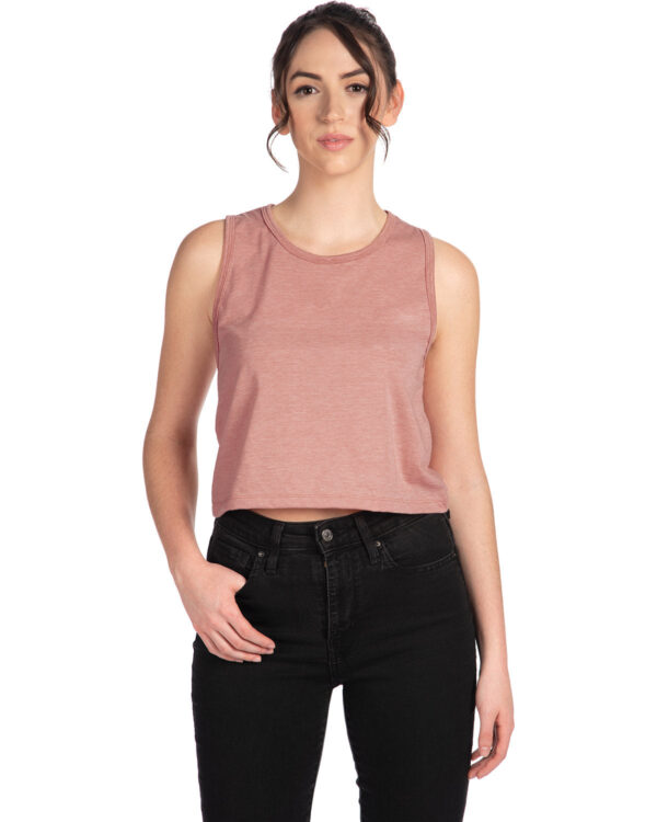 Ladies' Festival Cropped Tank - Image 8