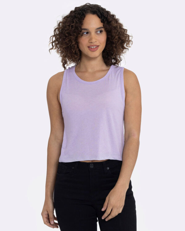 Ladies' Festival Cropped Tank - Image 9