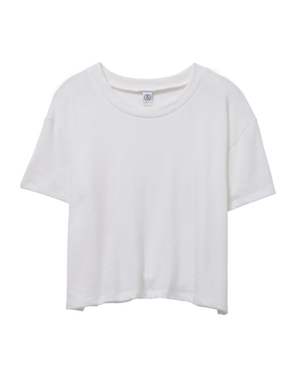 Alternative Ladies' Headliner Cropped T-Shirt: Elevate Your Style with Edge - Image 3