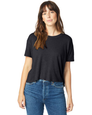 Alternative Ladies' Headliner Cropped T-Shirt: Elevate Your Style with Edge