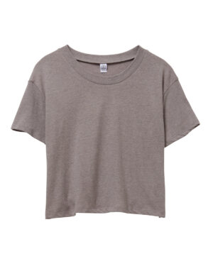 Alternative Ladies' Headliner Cropped T-Shirt: Elevate Your Style with Edge