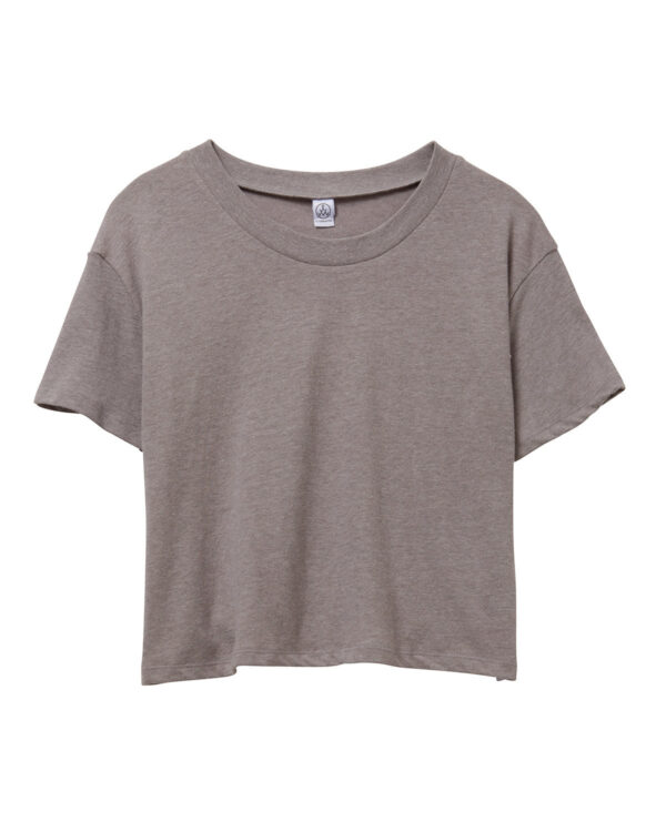 Alternative Ladies' Headliner Cropped T-Shirt: Elevate Your Style with Edge - Image 2