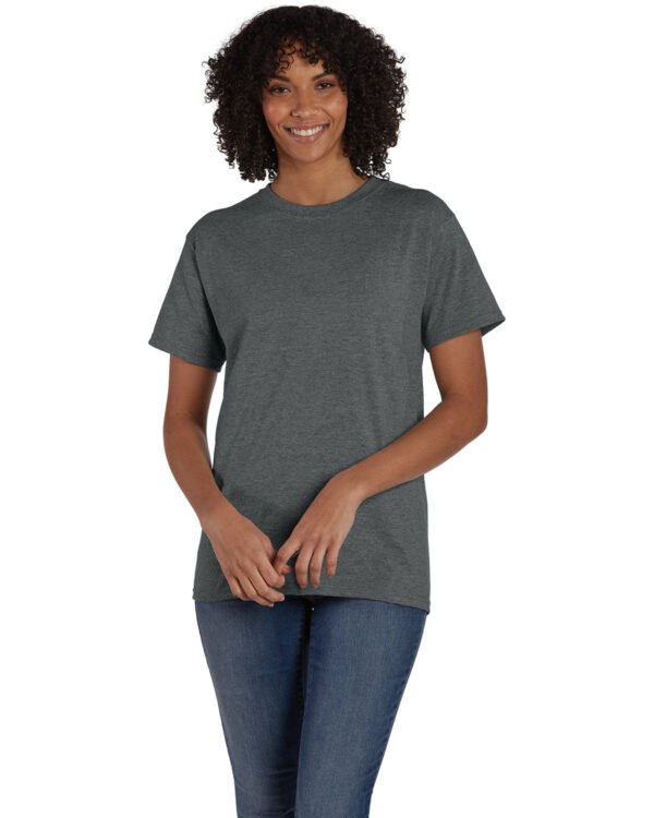 THE-CLASSIC-BLEND-OF-COMFORT-HANES-UNISEX-50-50-T-SHIRT