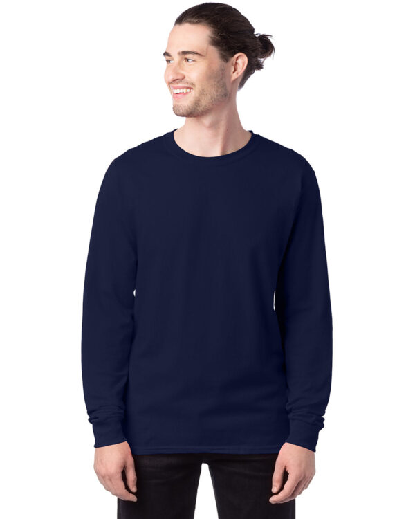 THE-ESSENTIAL-COMFORT-HANES-ADULT-ESSENTIAL-T-LONG-SLEEVE-T-SHIRT