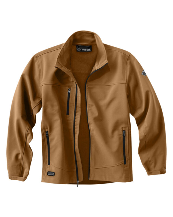 Dri Duck Signature: The Men's Poly Spandex Motion Softshell Jacket - Image 6