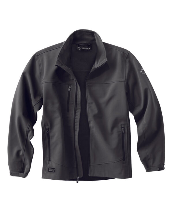 Dri Duck Signature: The Men's Poly Spandex Motion Softshell Jacket - Image 3