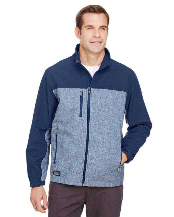 Dri Duck Signature: The Men's Poly Spandex Motion Softshell Jacket - Image 4