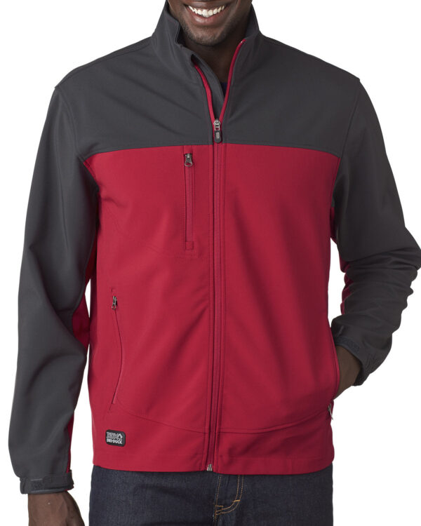 Dri Duck Signature: The Men's Poly Spandex Motion Softshell Jacket - Image 5