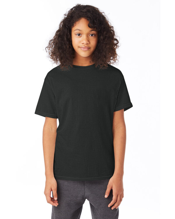 THE-PERFECT-BLEND-OF-COMFORT-AND-DURABILITY-HANES-YOUTH-50-50-T-SHIRT