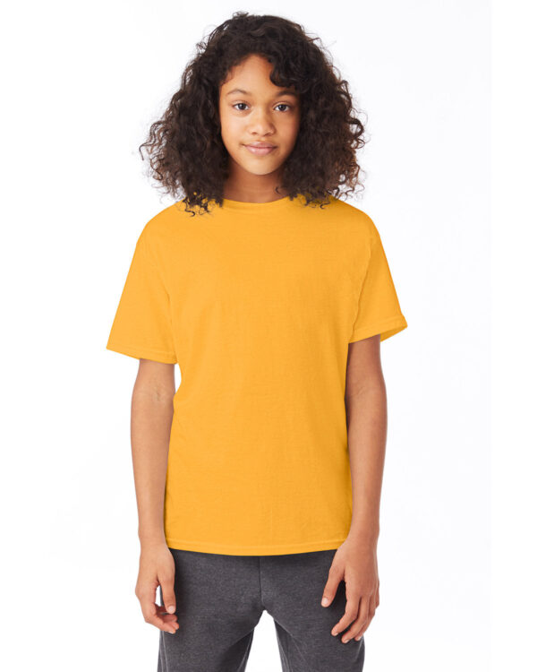 THE-PERFECT-BLEND-OF-COMFORT-AND-DURABILITY-HANES-YOUTH-50-50-T-SHIRT