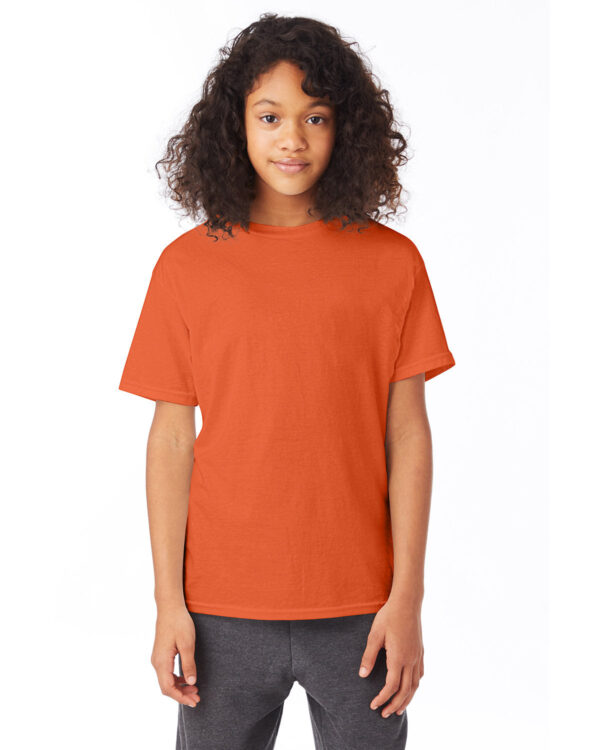 THE-PERFECT-BLEND-OF-COMFORT-AND-DURABILITY-HANES-YOUTH-50-50-T-SHIRT