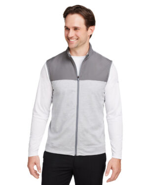 Puma Golf Unveils: Men's Cloudspun Colorblock Vest - Elevate Your Style and Comfort on the Course