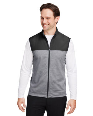 Puma Golf Unveils: Men's Cloudspun Colorblock Vest - Elevate Your Style and Comfort on the Course