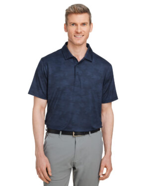 Puma Golf Introduces: Men's Volition Camo Cover Polo Shirt - Elevate Your Style and Purpose on the Course