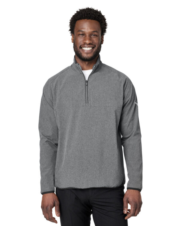 Puma Golf Unveils: Men's Coastal Woven Quarter-Zip - Elevate Your Style and Comfort on the Course - Image 2