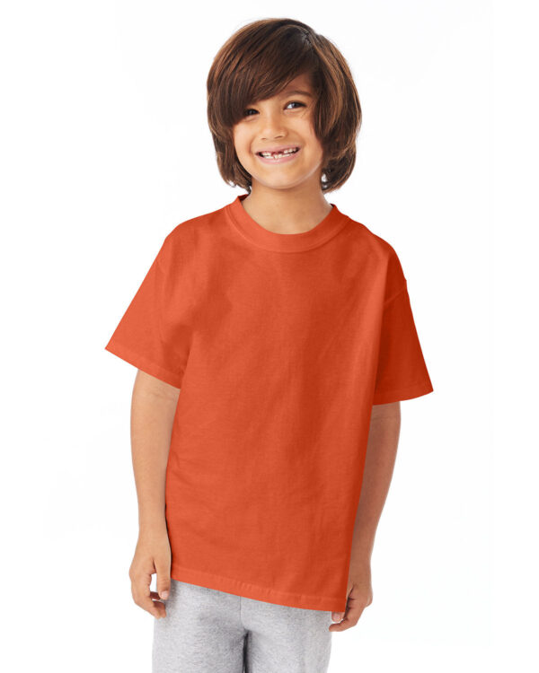 THE-AUTHENTIC-COMFORT-HANES-YOUTH-AUTHENTIC-T-T-SHIRT