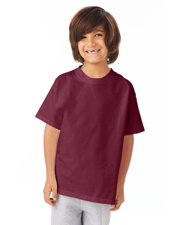 THE-AUTHENTIC-COMFORT-HANES-YOUTH-AUTHENTIC-T-T-SHIRT