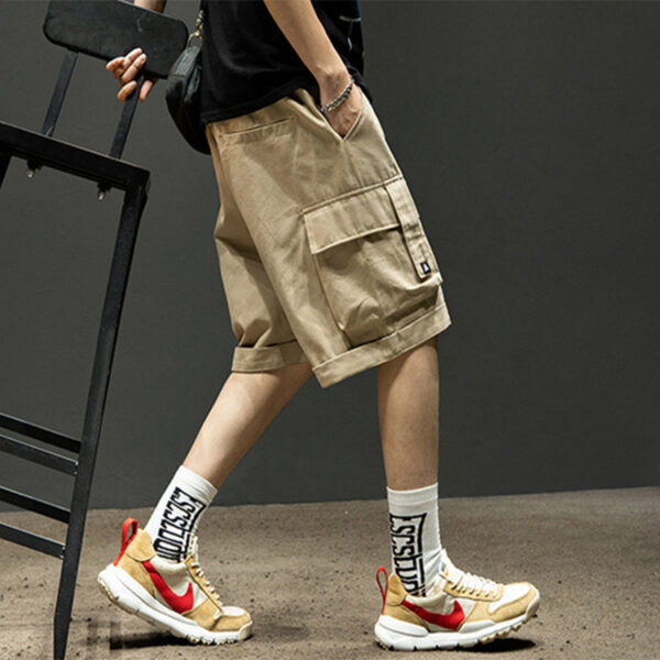 Cargo Shorts With Pockets Men Summer Pants - Image 4